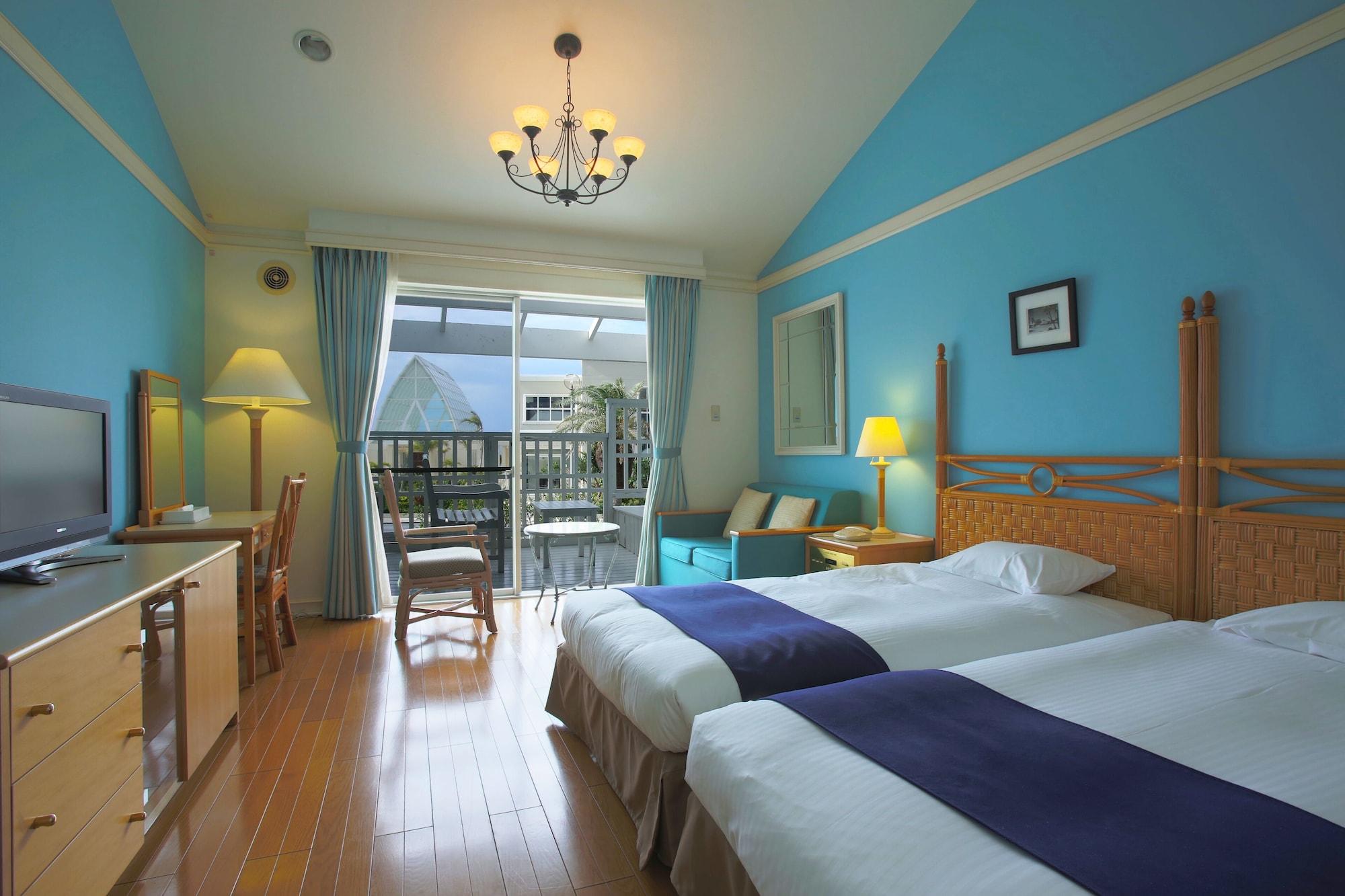 Okuma Private Beach&resort Hotel 4*