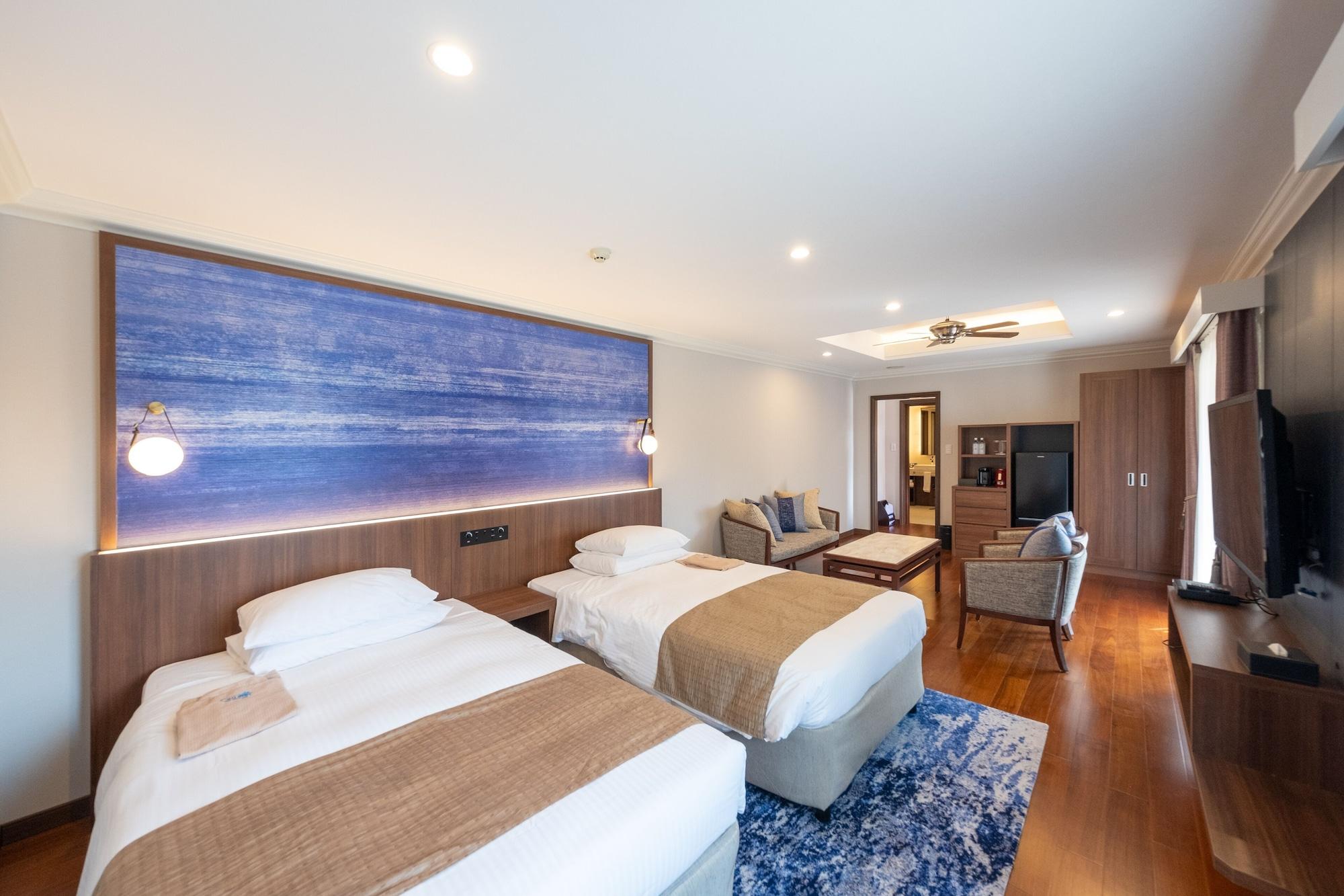 Okuma Private Beach&resort Hotel 4*